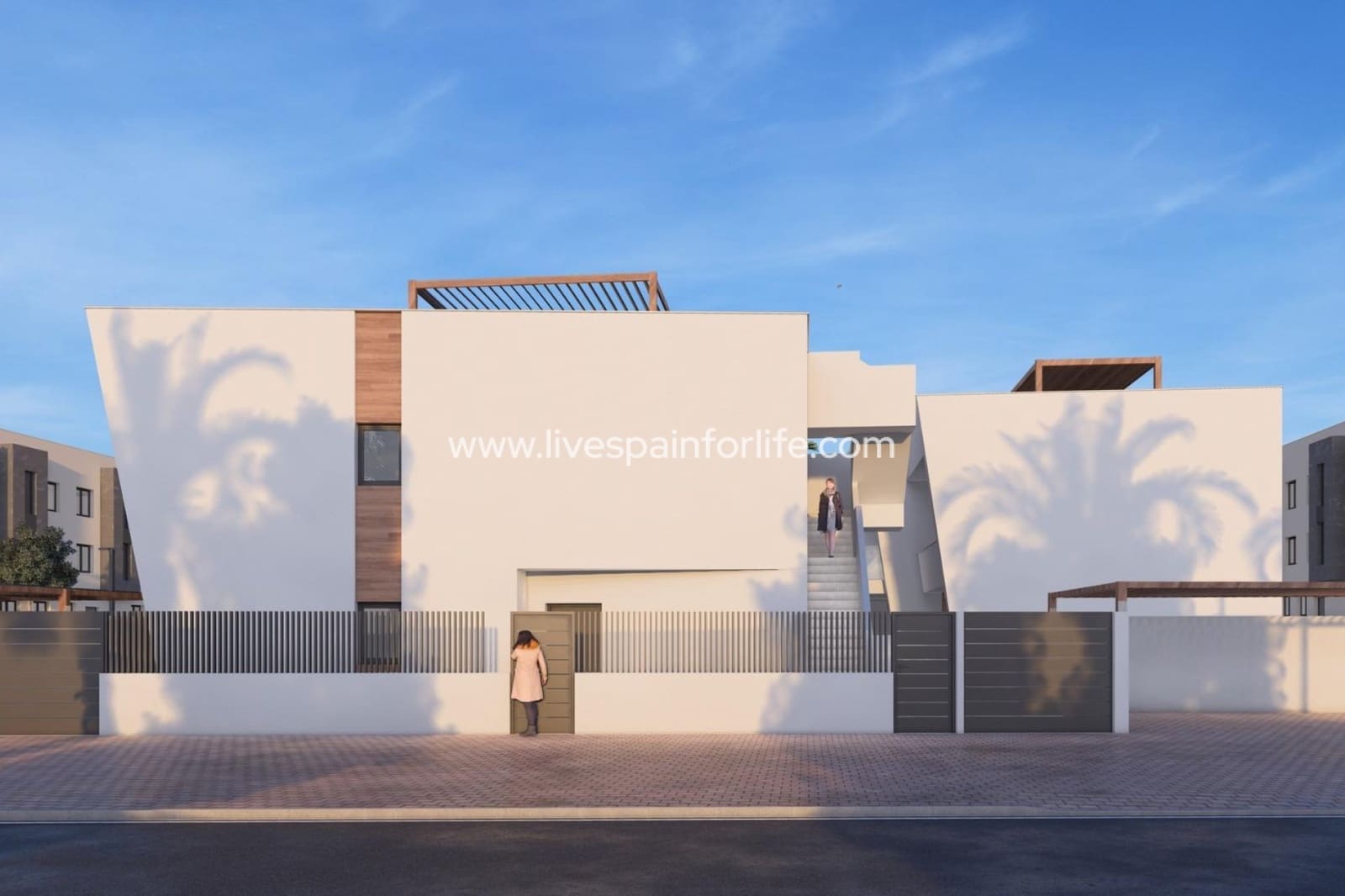 2 chambre Bungalow à vendre à Torre-Pacheco avec piscine garage - 210 000 € (Ref: 9811158)