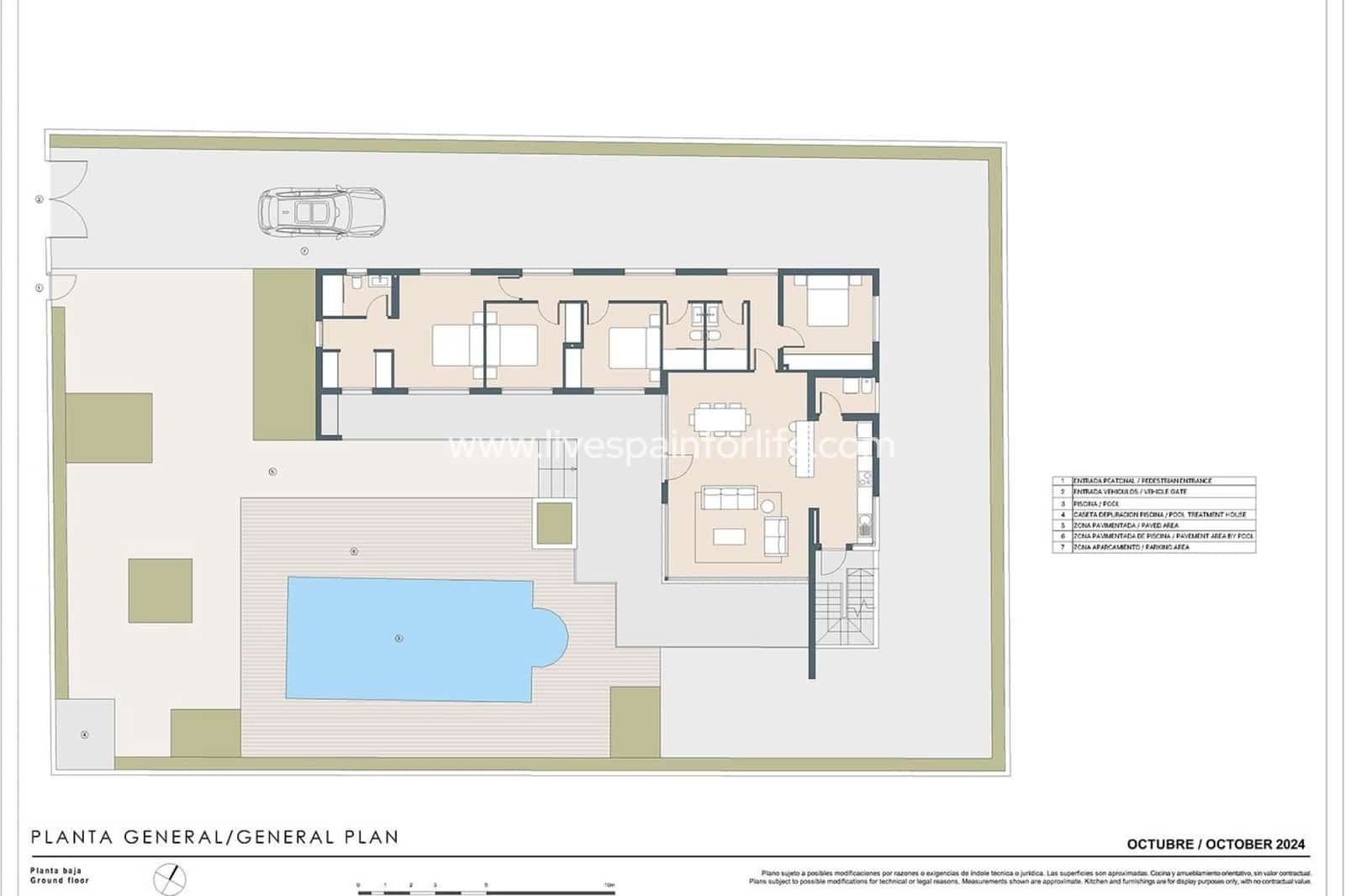 4 camera da letto Villa in vendita in El Chaparral con piscina - 895.000 € (Rif: 9811160)