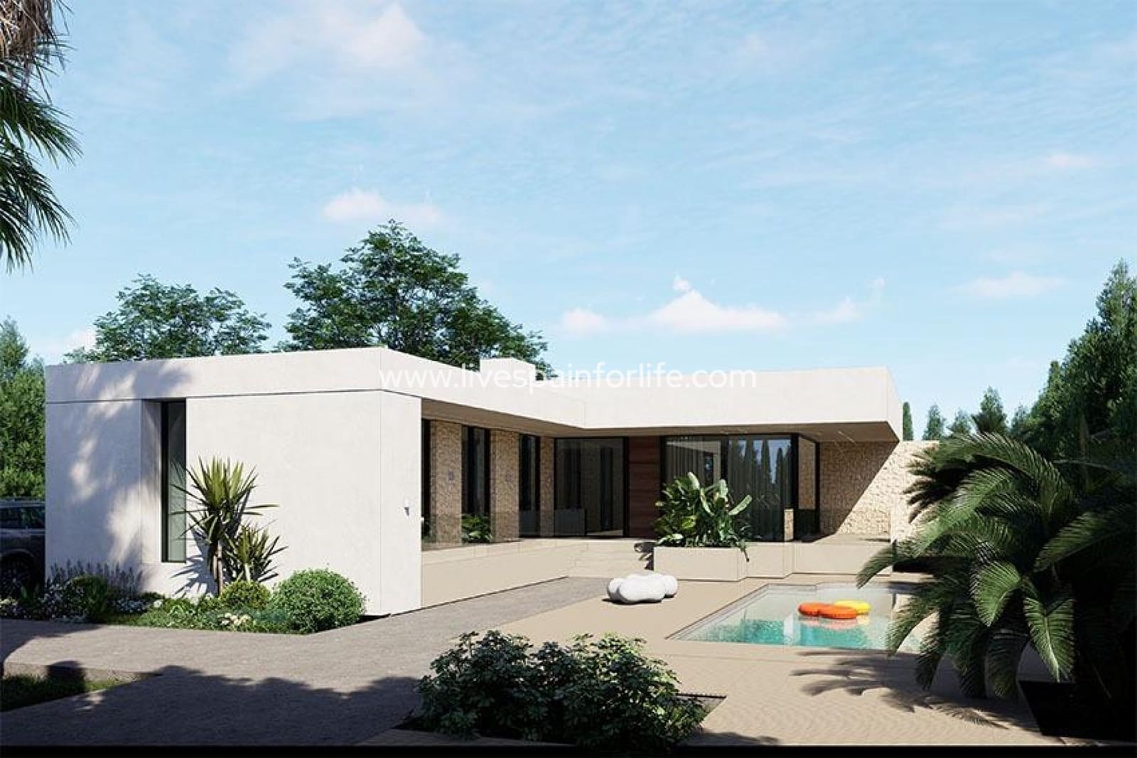 4 camera da letto Villa in vendita in El Chaparral con piscina - 895.000 € (Rif: 9811160)