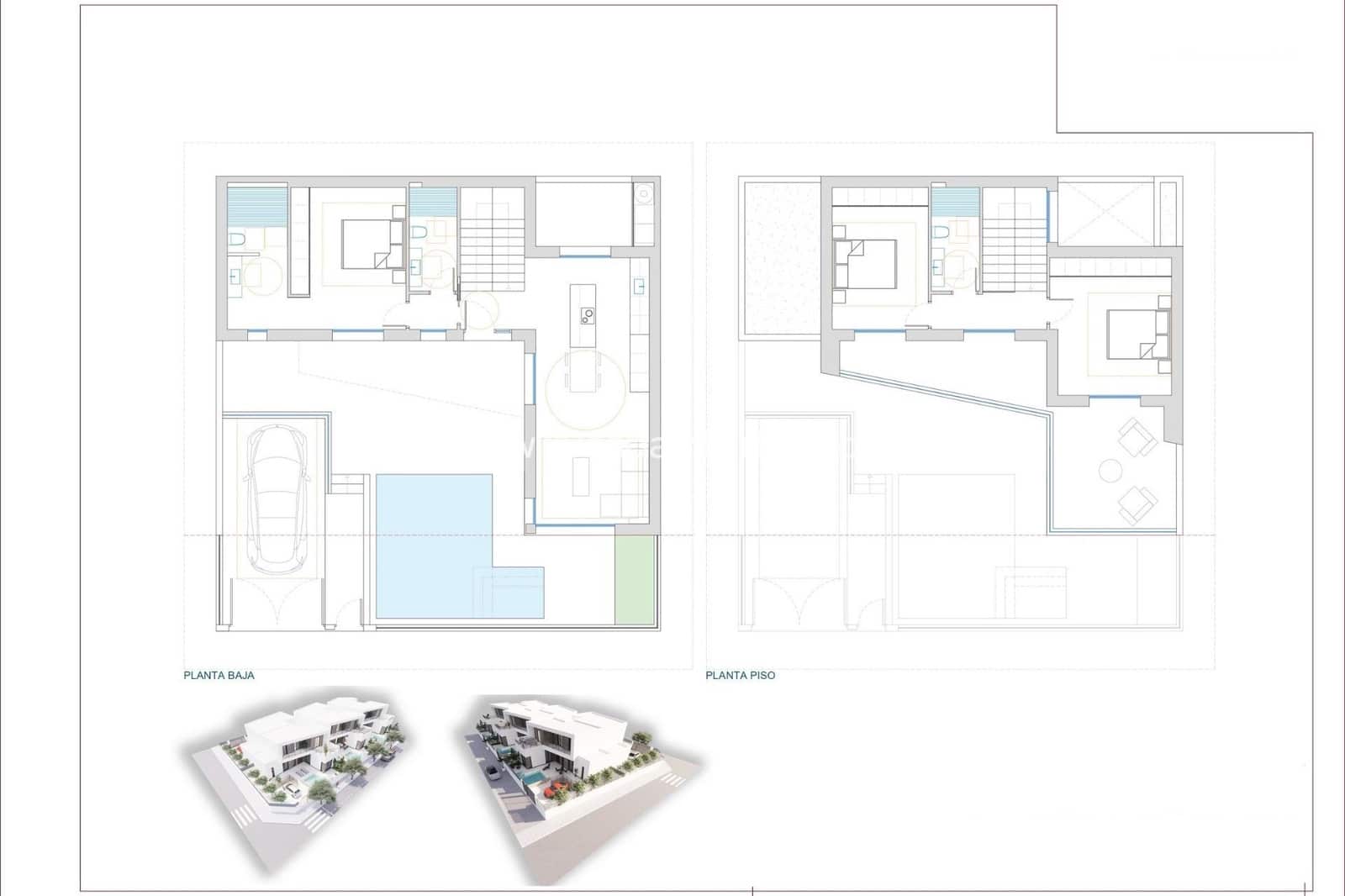 3 bedroom Townhouse for sale in Dolores with pool garage - € 425,000 (Ref: 9811161)