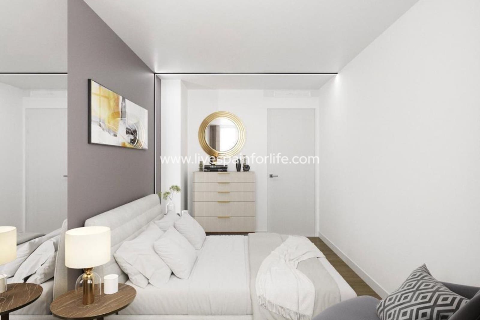 2 Zimmer Apartment zu verkaufen in Alicante / Alacant Stadt - 289.900 € (Ref: 9811162)