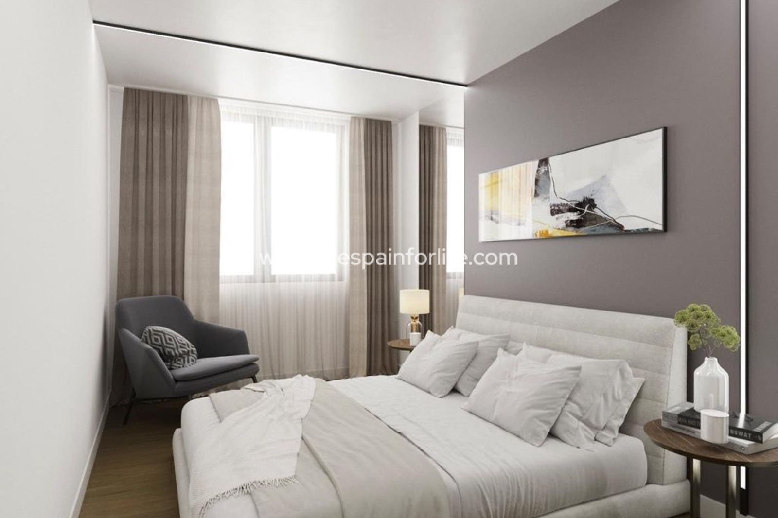 2 Zimmer Apartment zu verkaufen in Alicante / Alacant Stadt - 289.900 € (Ref: 9811162)