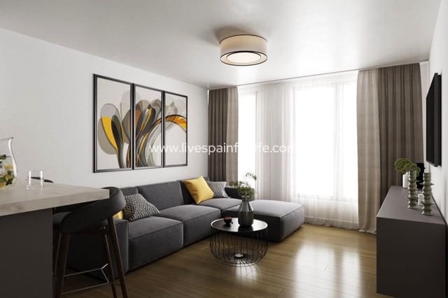 2 Zimmer Apartment zu verkaufen in Carolinas Altas, Alicante / Alacant Stadt - 289.900 € (Ref: 9811162)