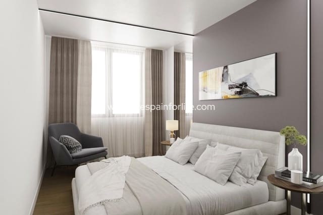 2 Zimmer Apartment zu verkaufen in Carolinas Altas, Alicante / Alacant Stadt - 289.900 € (Ref: 9811162)