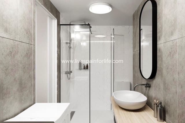 2 Zimmer Apartment zu verkaufen in Carolinas Altas, Alicante / Alacant Stadt - 289.900 € (Ref: 9811162)