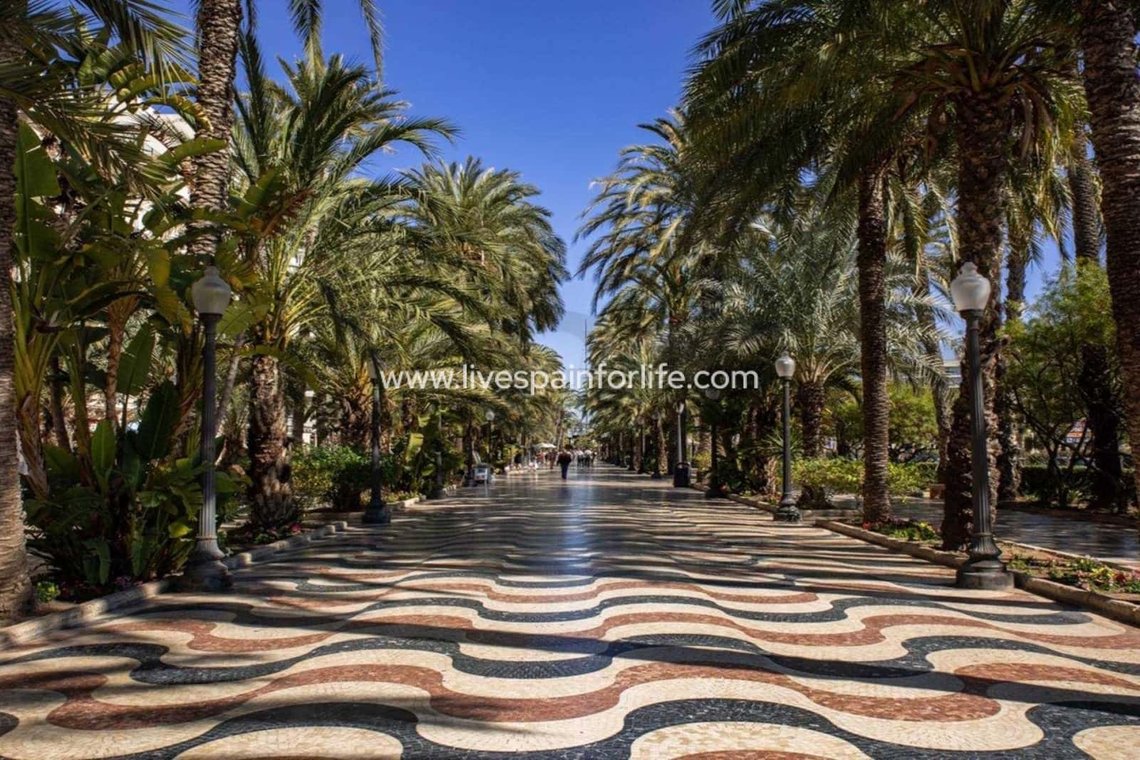 2 Zimmer Apartment zu verkaufen in Alicante / Alacant Stadt - 289.900 € (Ref: 9811162)