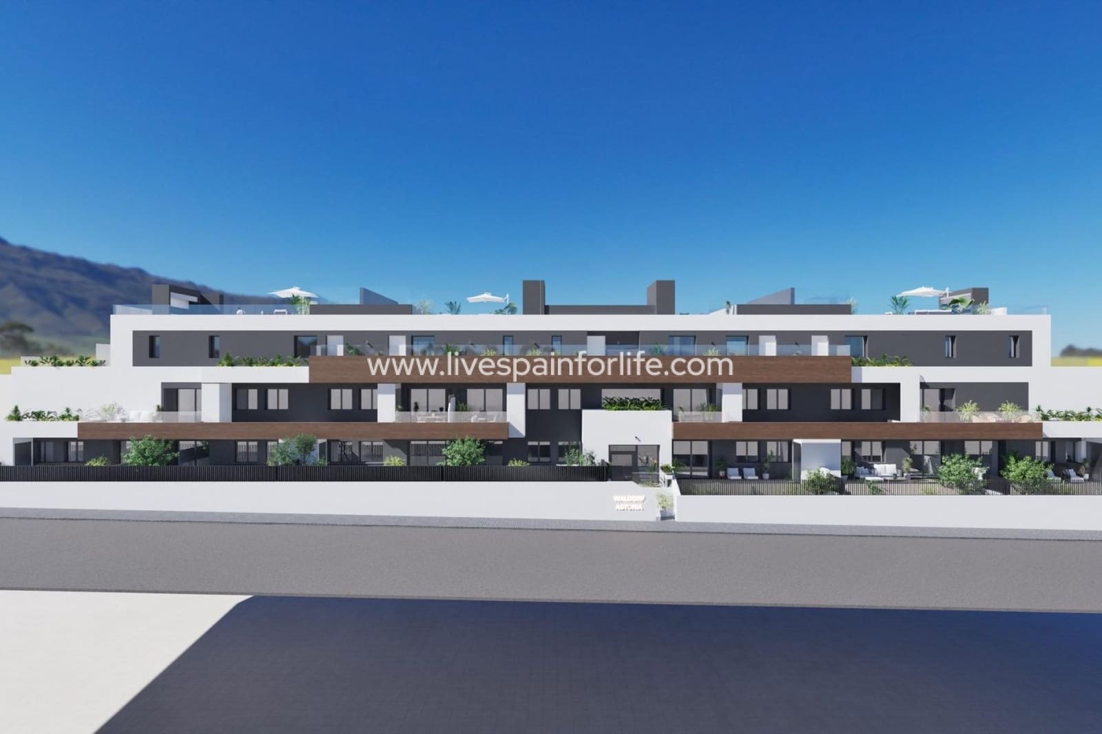 2 slaapkamer Appartement te koop in Benijofar met zwembad garage - € 441.000 (Ref: 9811163)