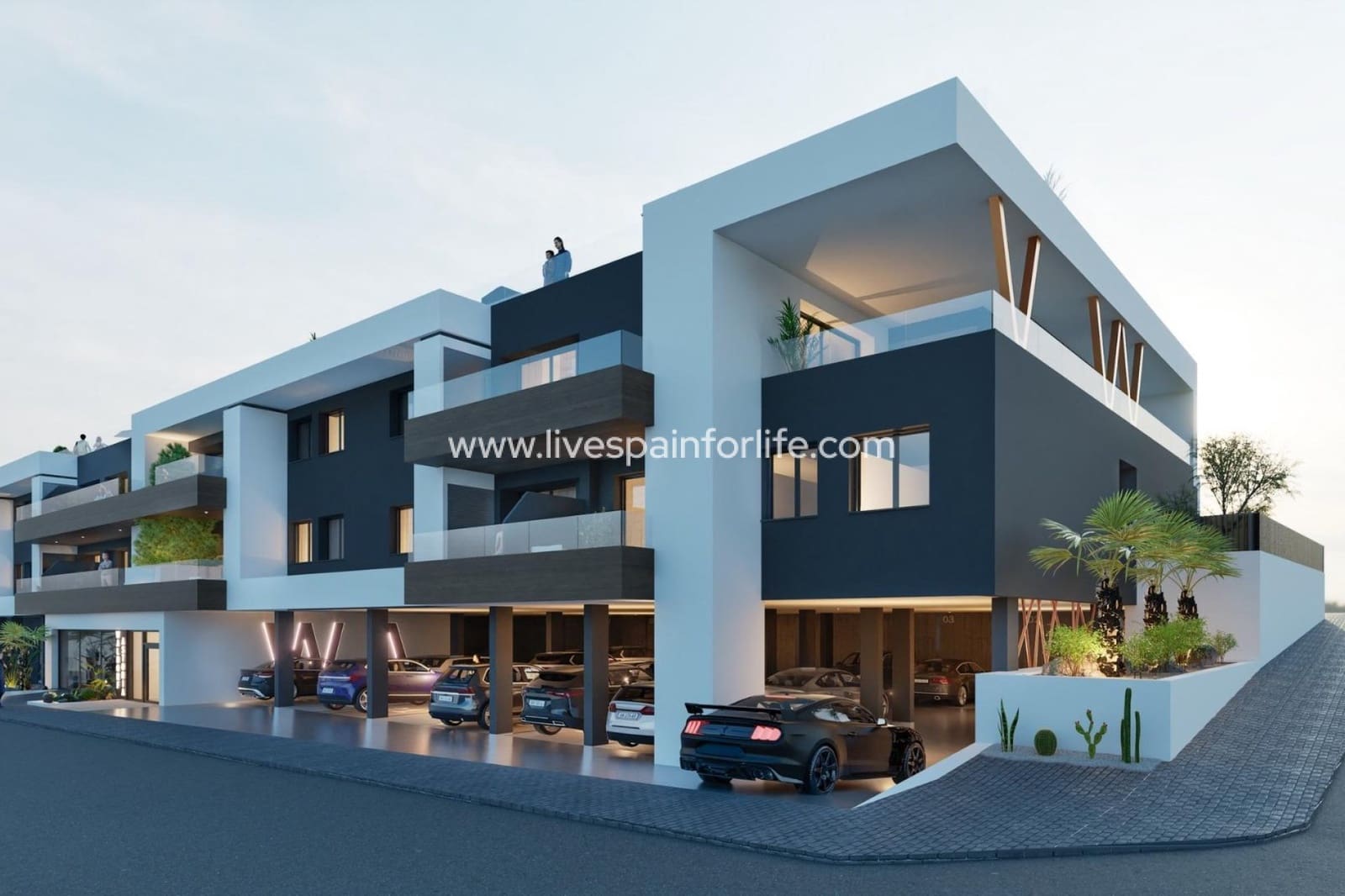 2 slaapkamer Appartement te koop in Benijofar met zwembad garage - € 441.000 (Ref: 9811163)