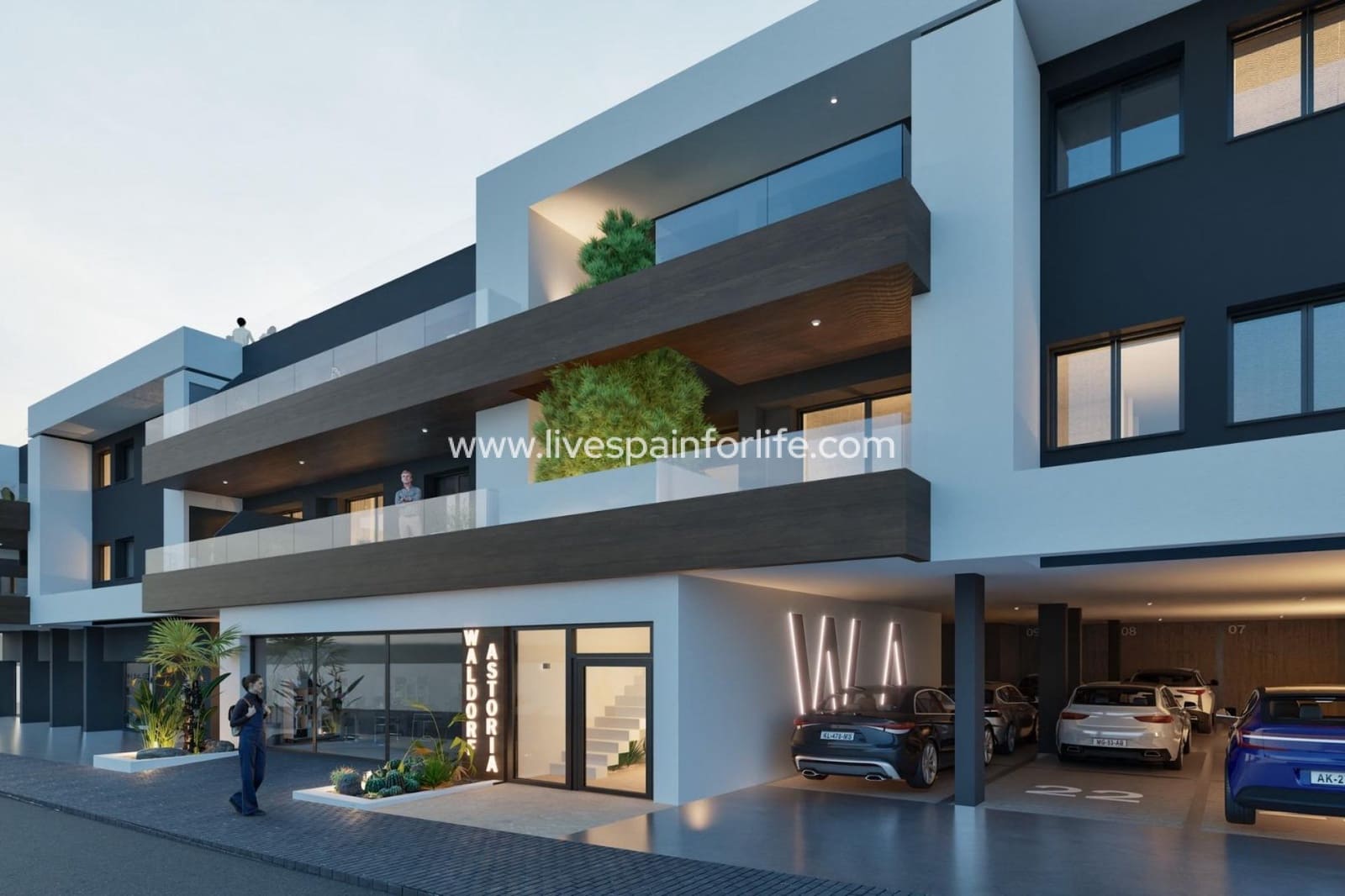 2 slaapkamer Appartement te koop in Benijofar met zwembad garage - € 441.000 (Ref: 9811163)