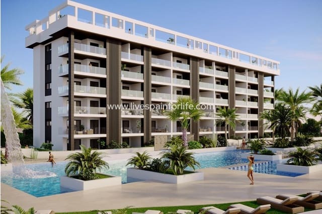 Apartamento de 3 habitaciones en Torreblanca, Torrevieja en venta con piscina garaje - 540.000 € (Ref: 9811164)