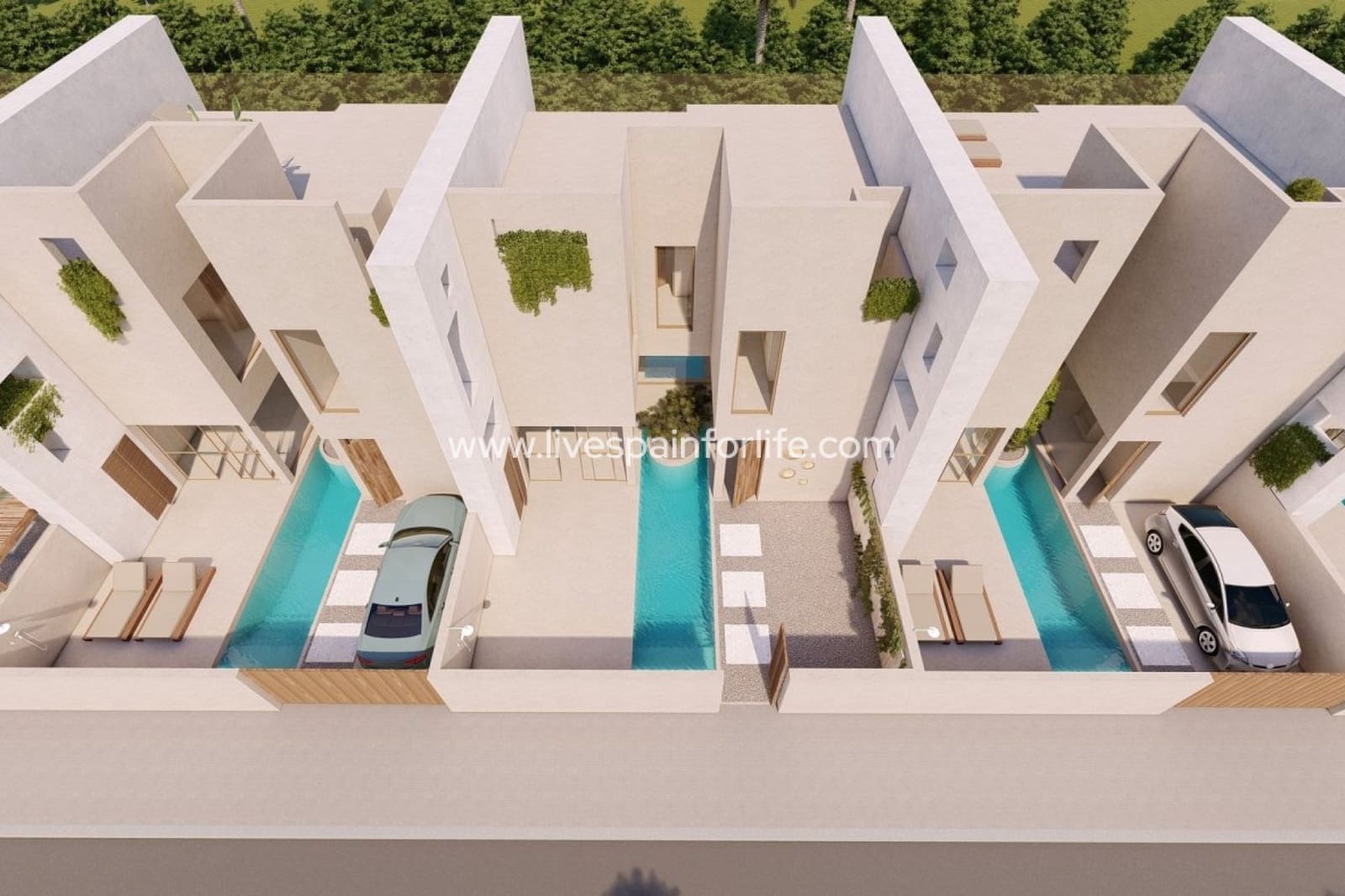 3 bedroom Townhouse for sale in Formentera del Segura with pool garage - € 399,000 (Ref: 9811167)