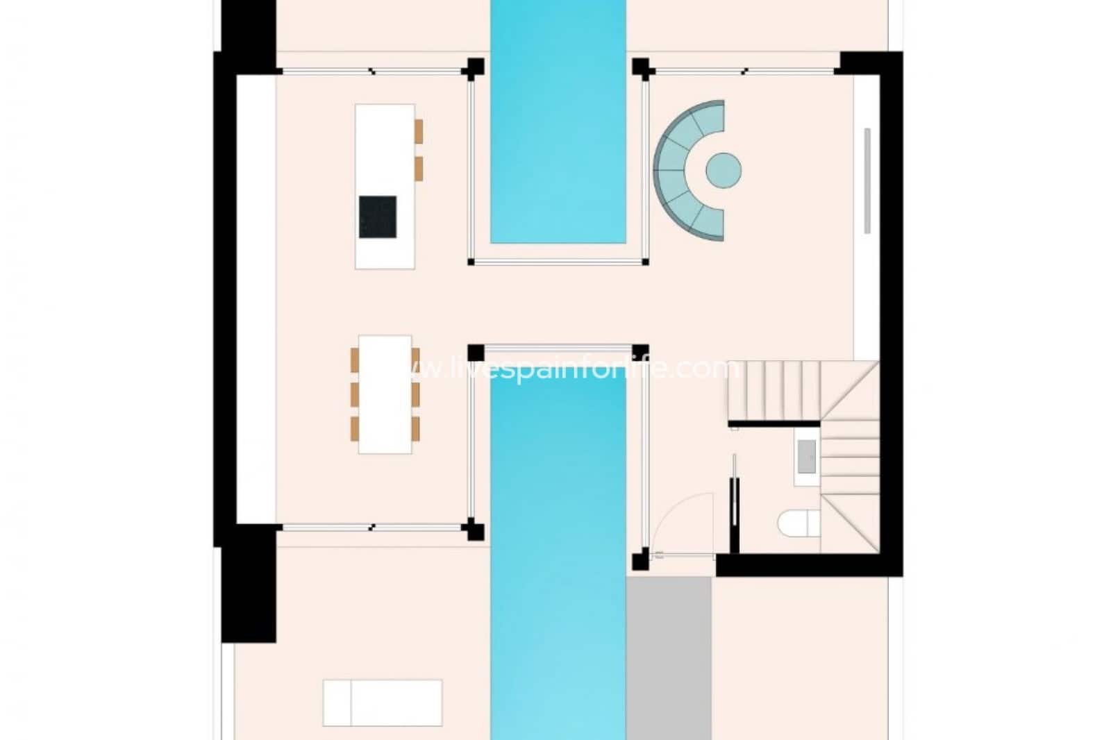 3 bedroom Townhouse for sale in Formentera del Segura with pool garage - € 399,000 (Ref: 9811167)