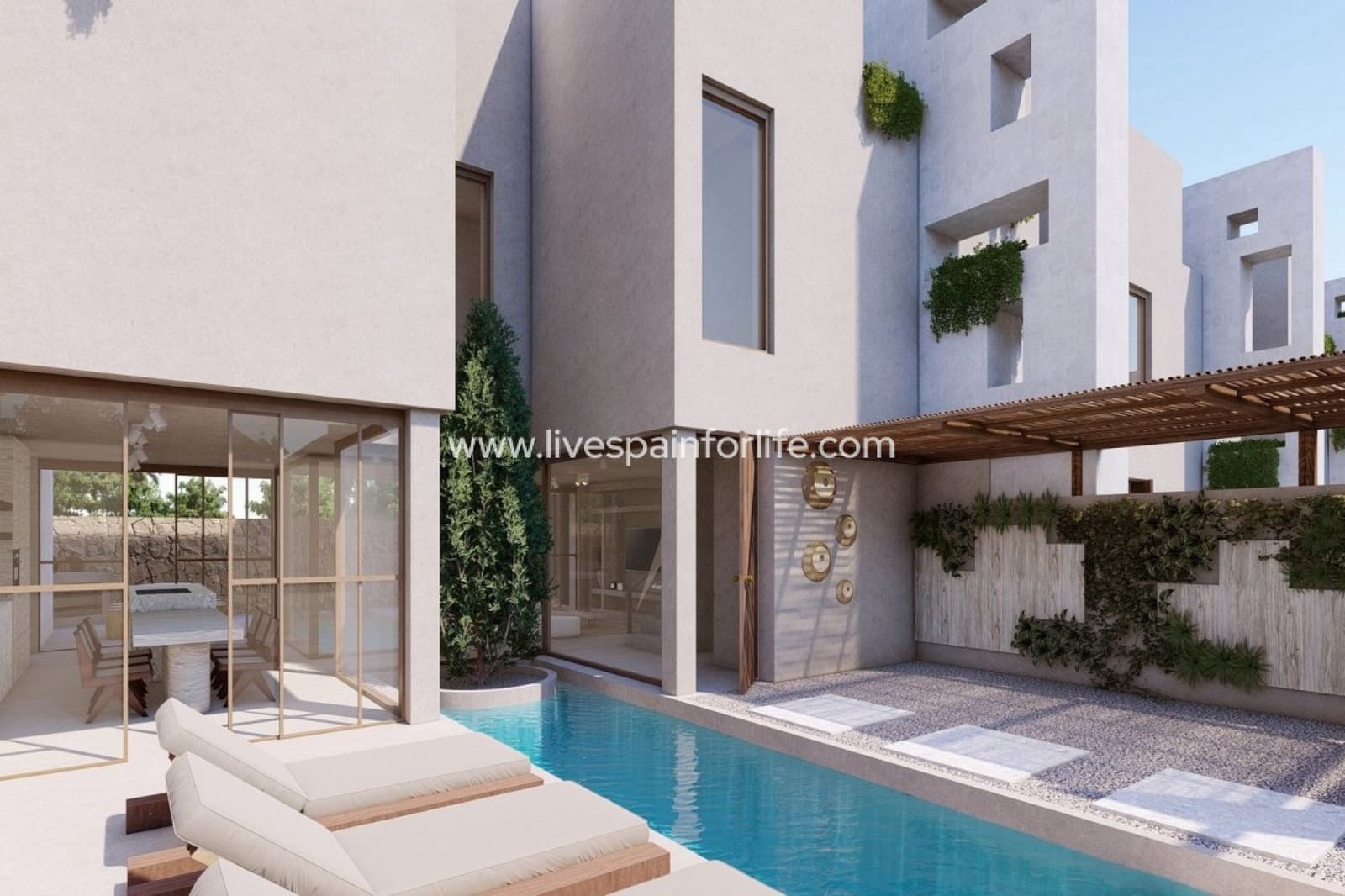 3 bedroom Townhouse for sale in Formentera del Segura with pool garage - € 399,000 (Ref: 9811167)