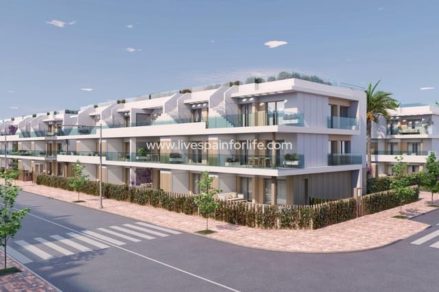 2 slaapkamer Appartement te koop in Pilar de la Horadada ciudad, Pilar de la Horadada met zwembad garage - € 299.000 (Ref: 9811168)
