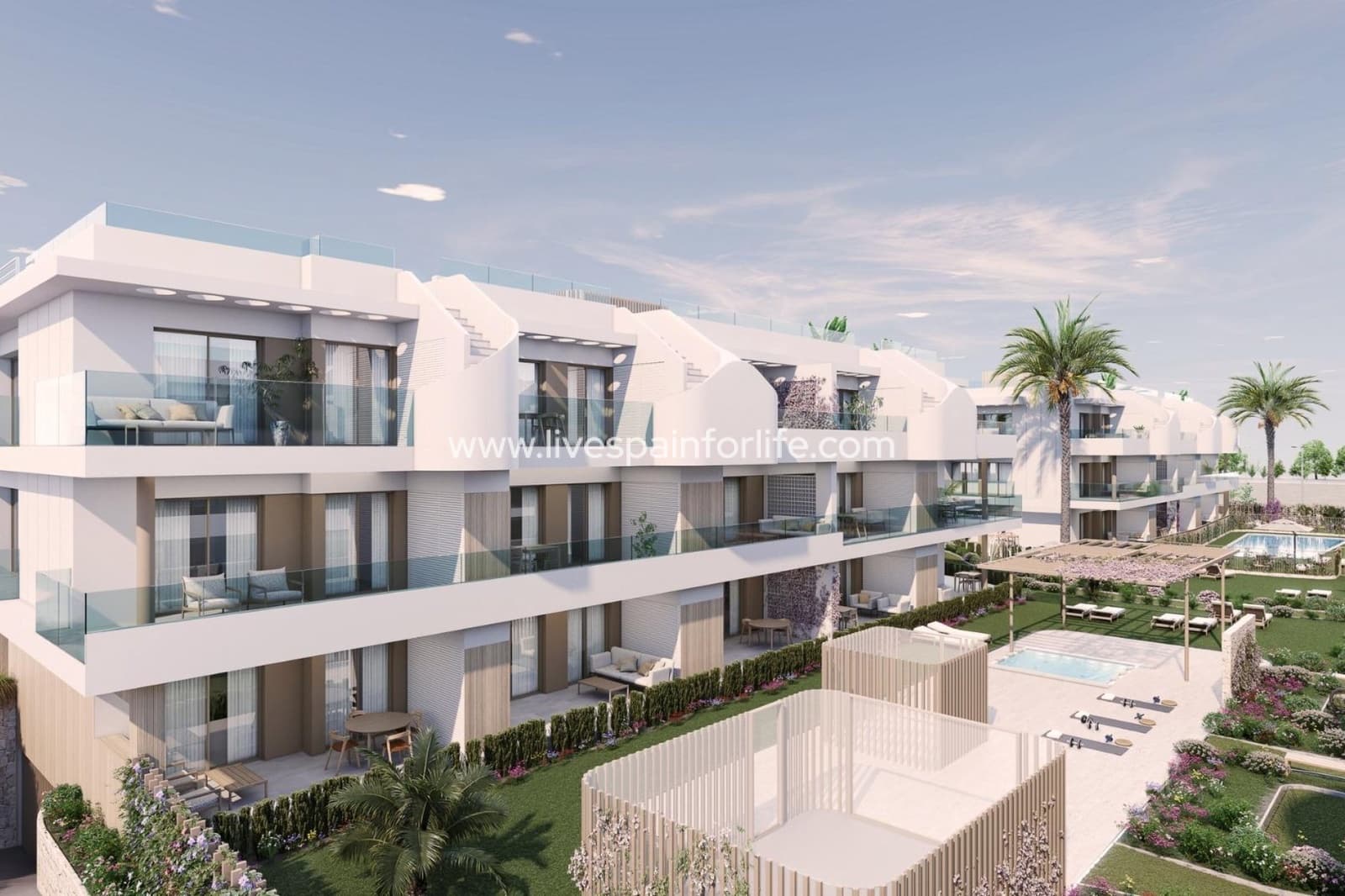 2 slaapkamer Appartement te koop in Pilar de la Horadada met zwembad garage - € 299.000 (Ref: 9811168)