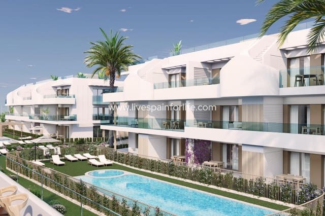 2 slaapkamer Appartement te koop in Pilar de la Horadada ciudad, Pilar de la Horadada met zwembad garage - € 299.000 (Ref: 9811168)