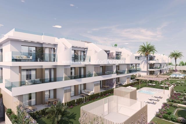 2 slaapkamer Appartement te koop in Pilar de la Horadada ciudad, Pilar de la Horadada met zwembad garage - € 299.000 (Ref: 9811168)