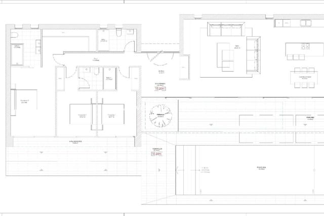 3 sovrum Villa till salu i Cometa - Carrió, Calpe / Calp med pool garage - 1 525 000 € (Ref: 9811170)