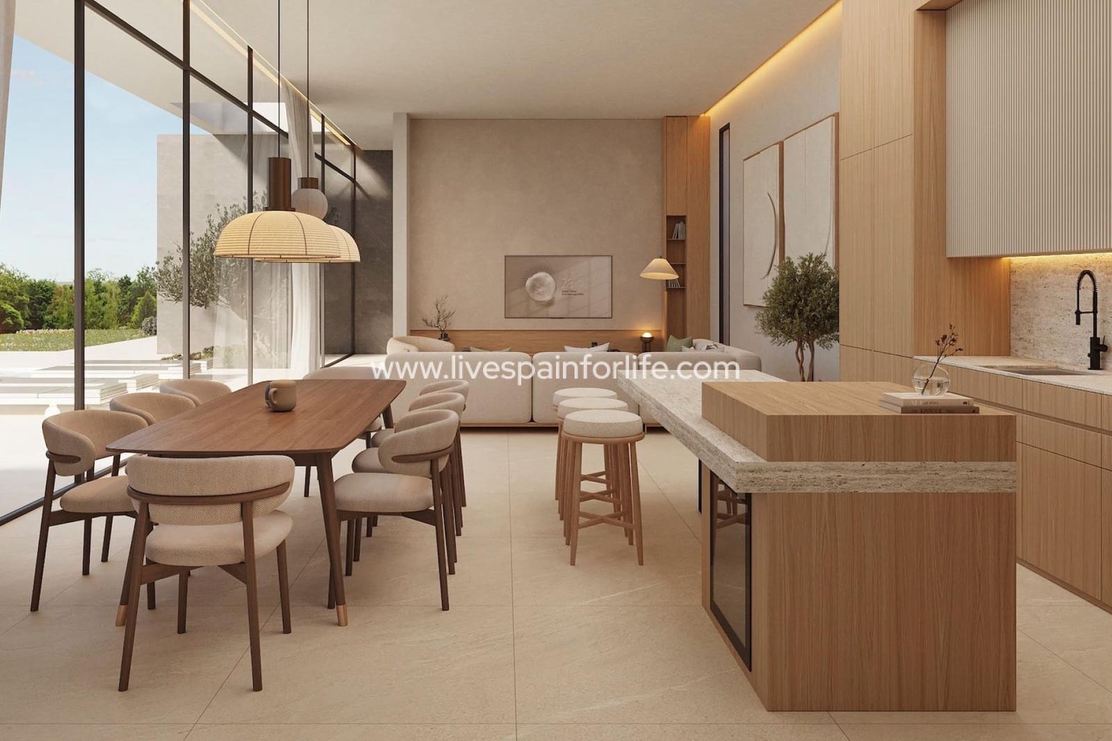 3 sovrum Villa till salu i Calpe / Calp med pool garage - 1 525 000 € (Ref: 9811170)