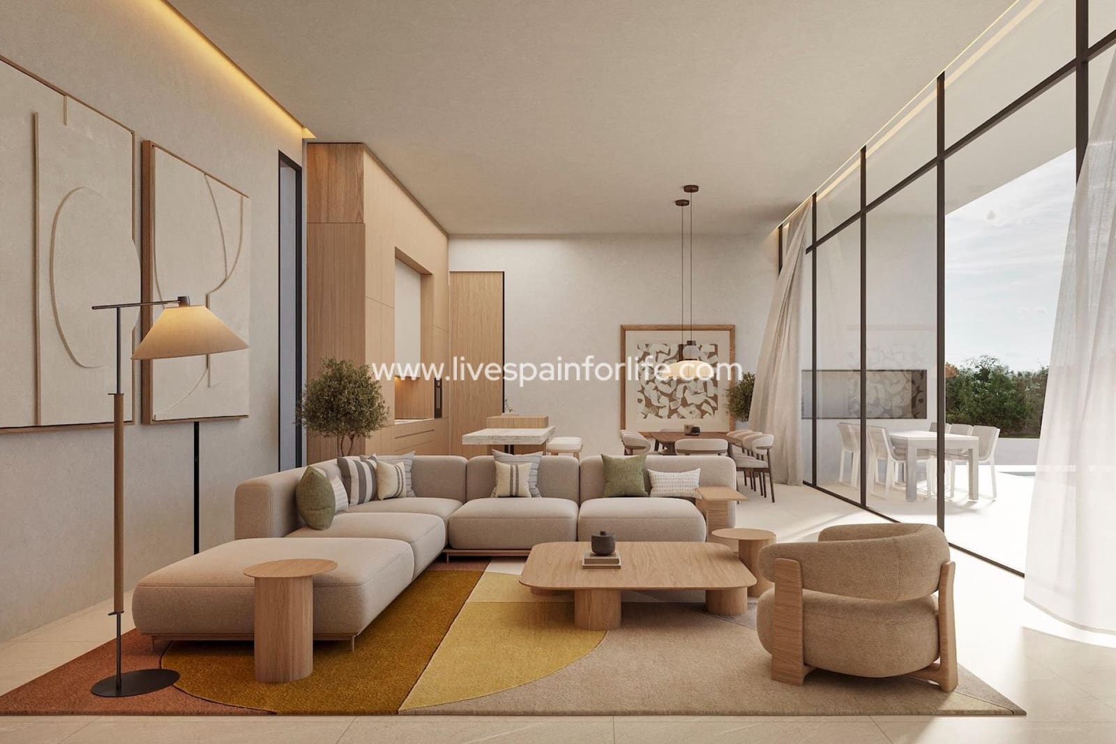 3 sovrum Villa till salu i Calpe / Calp med pool garage - 1 525 000 € (Ref: 9811170)