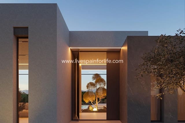 3 sovrum Villa till salu i Cometa - Carrió, Calpe / Calp med pool garage - 1 525 000 € (Ref: 9811170)