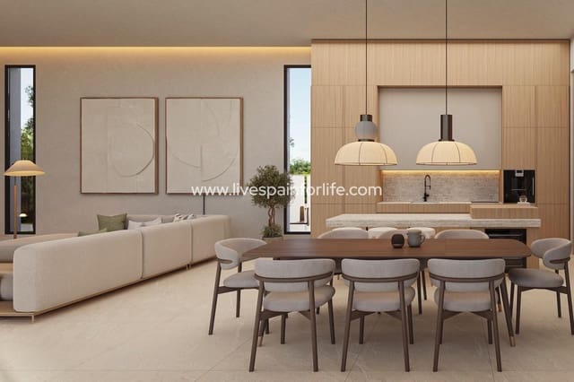 3 sovrum Villa till salu i Cometa - Carrió, Calpe / Calp med pool garage - 1 525 000 € (Ref: 9811170)