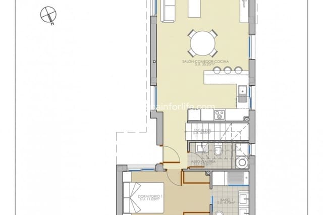 3 chambre Villa/Maison à vendre à Pinar de Campoverde, Pilar de la Horadada avec piscine garage - 399 000 € (Ref: 9811171)
