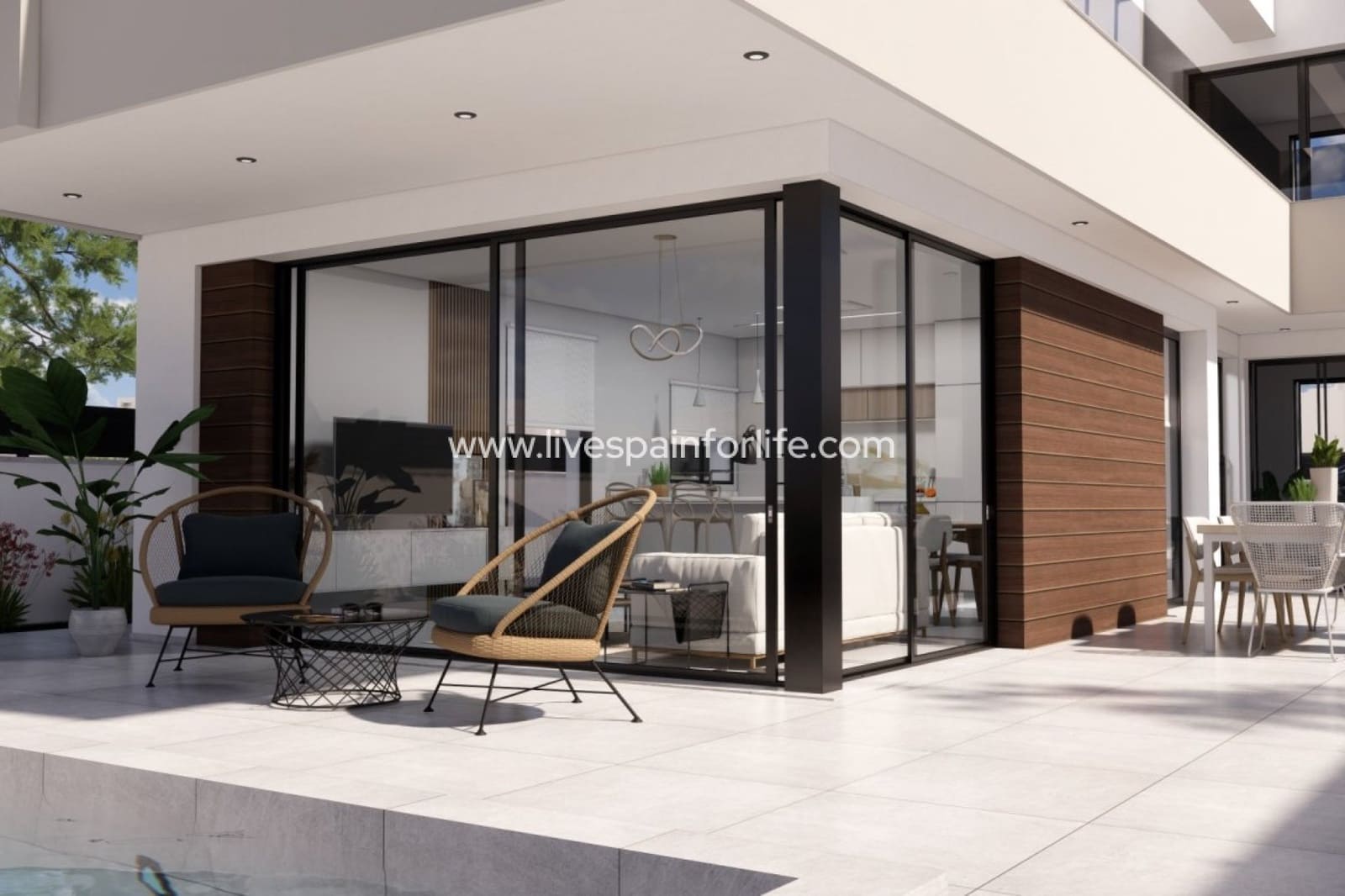 3 chambre Villa/Maison à vendre à Pilar de la Horadada avec piscine garage - 399 000 € (Ref: 9811171)