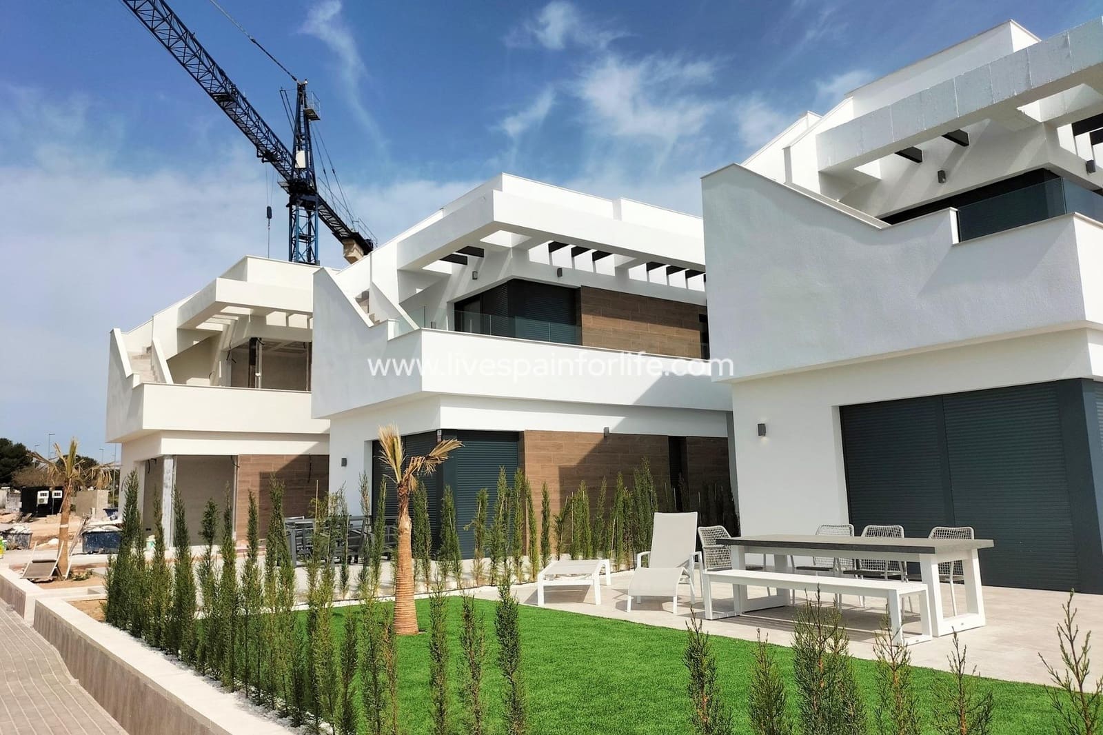 3 chambre Villa/Maison à vendre à Pilar de la Horadada avec piscine garage - 399 000 € (Ref: 9811171)