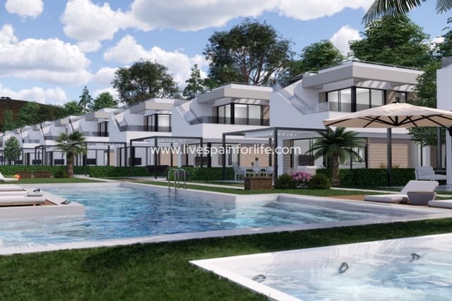 3 chambre Villa/Maison à vendre à Pinar de Campoverde, Pilar de la Horadada avec piscine garage - 399 000 € (Ref: 9811171)