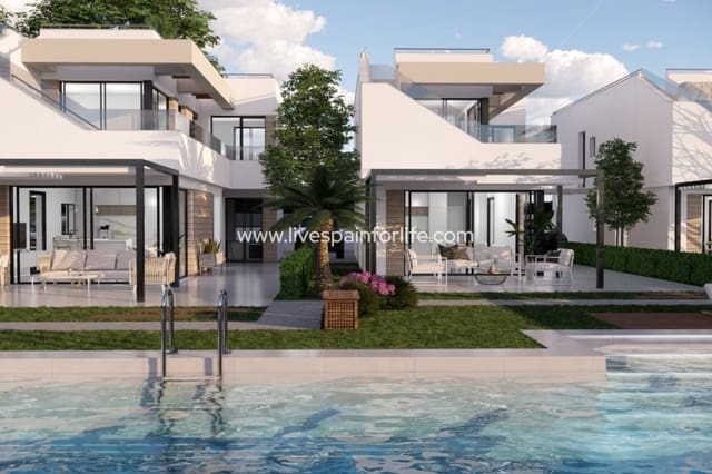 3 chambre Villa/Maison à vendre à Pinar de Campoverde, Pilar de la Horadada avec piscine garage - 399 000 € (Ref: 9811171)