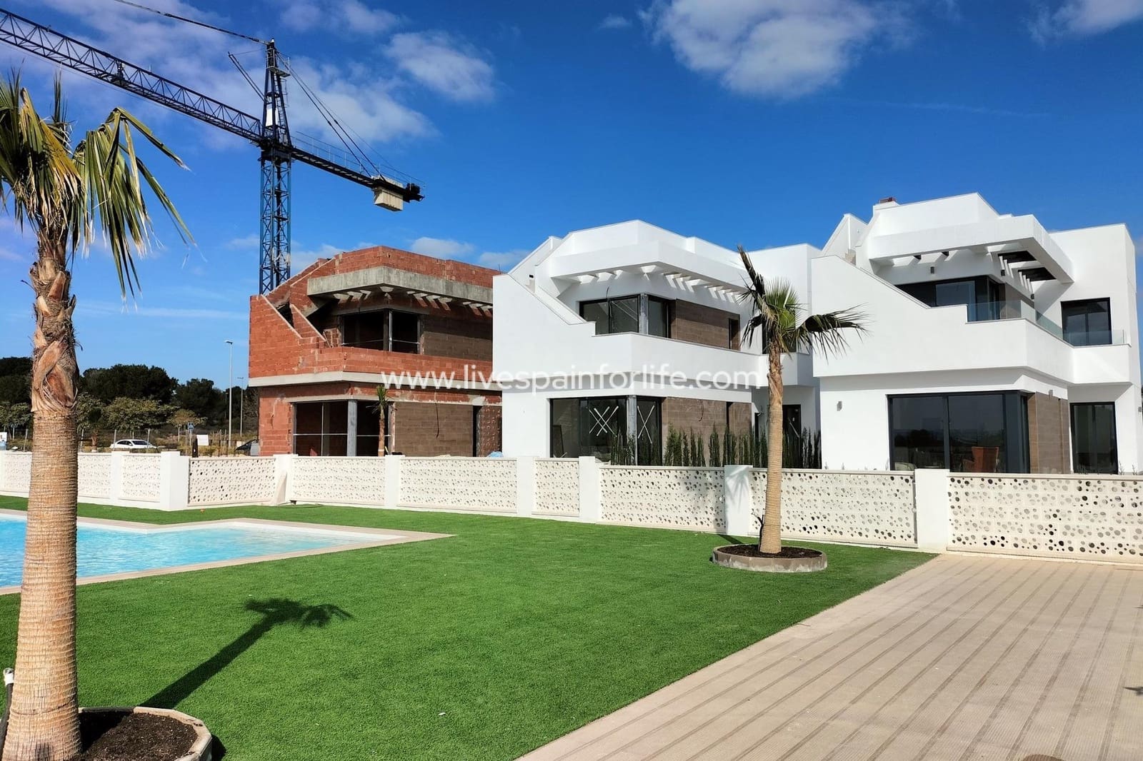 3 chambre Villa/Maison à vendre à Pilar de la Horadada avec piscine garage - 399 000 € (Ref: 9811171)