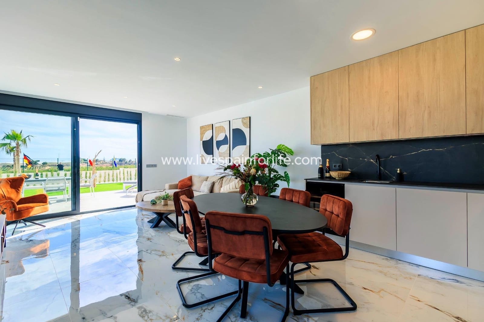 3 chambre Villa/Maison à vendre à Pilar de la Horadada avec piscine garage - 399 000 € (Ref: 9811171)