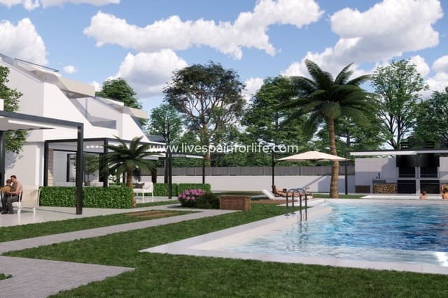3 chambre Villa/Maison à vendre à Pinar de Campoverde, Pilar de la Horadada avec piscine garage - 399 000 € (Ref: 9811171)