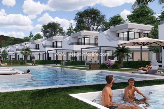 3 chambre Villa/Maison à vendre à Pinar de Campoverde, Pilar de la Horadada avec piscine garage - 399 000 € (Ref: 9811171)