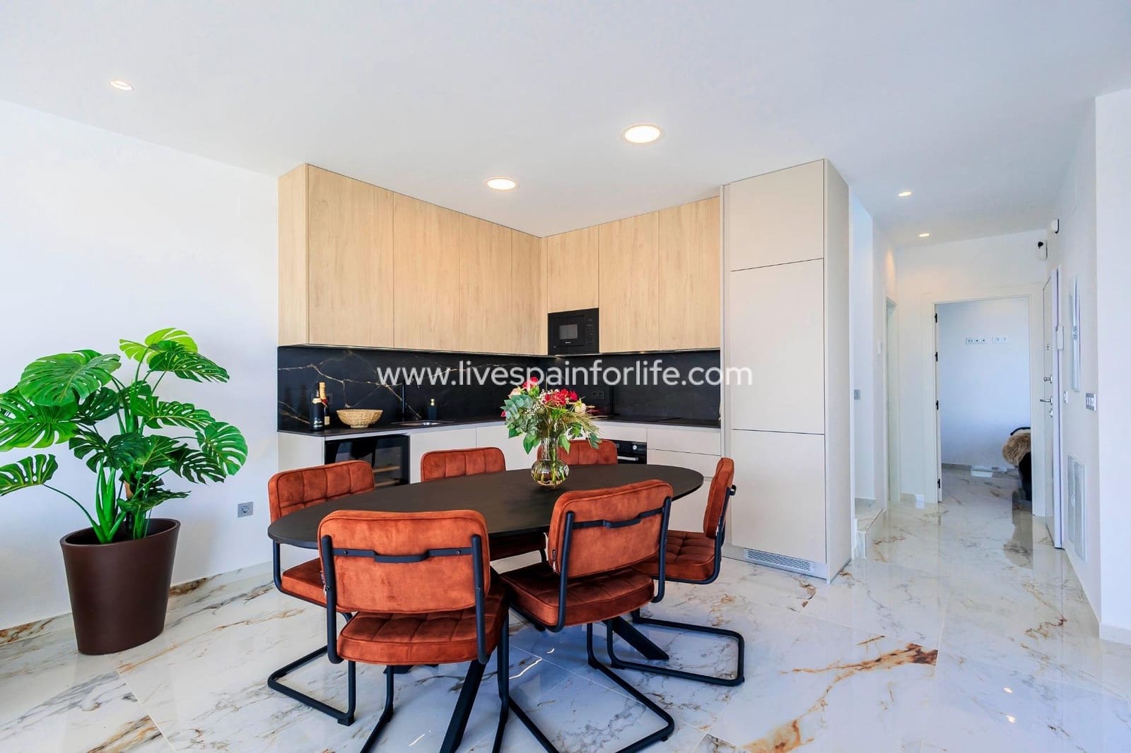3 chambre Villa/Maison à vendre à Pilar de la Horadada avec piscine garage - 399 000 € (Ref: 9811171)