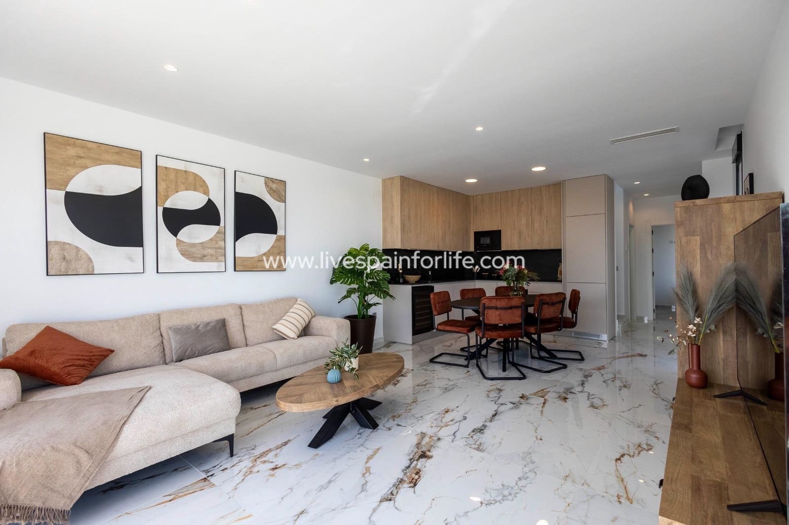 3 chambre Villa/Maison à vendre à Pilar de la Horadada avec piscine garage - 399 000 € (Ref: 9811171)