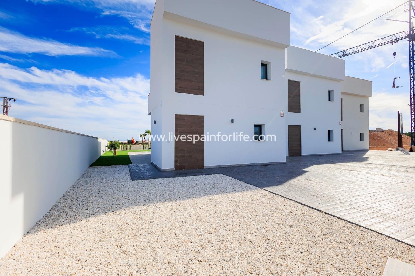 3 chambre Villa/Maison à vendre à Pilar de la Horadada avec piscine garage - 399 000 € (Ref: 9811171)