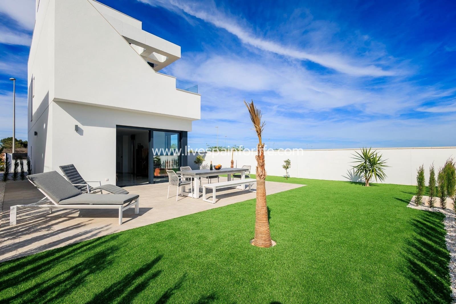 3 chambre Villa/Maison à vendre à Pilar de la Horadada avec piscine garage - 399 000 € (Ref: 9811171)