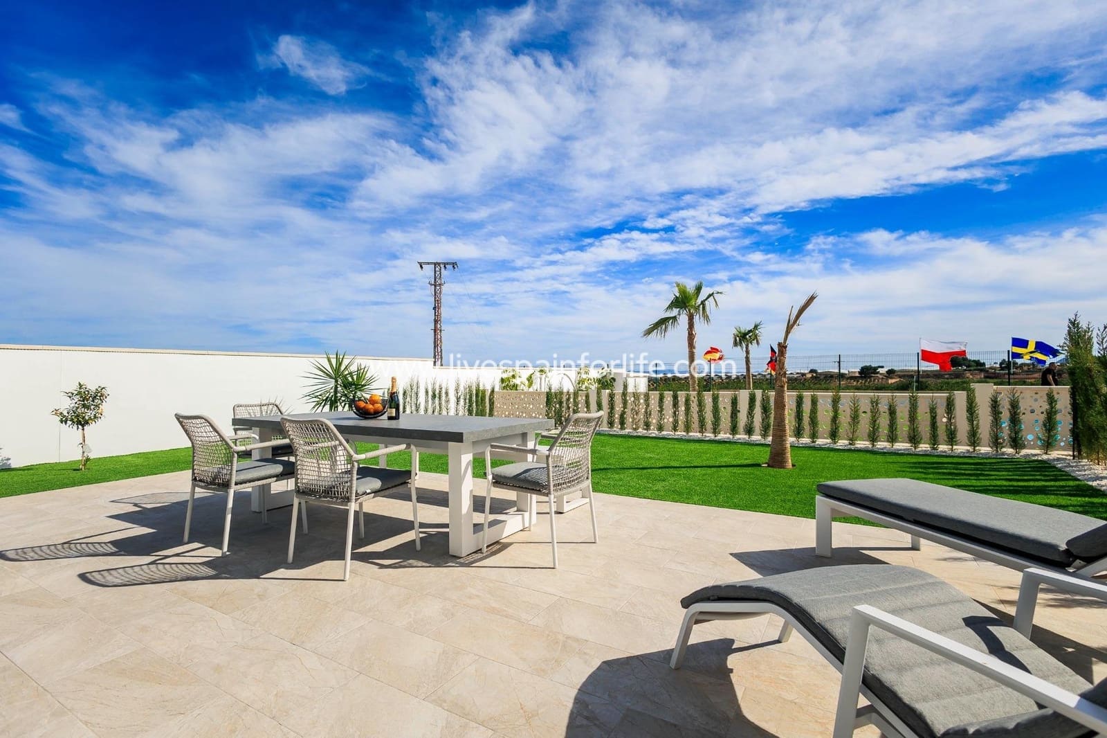 3 chambre Villa/Maison à vendre à Pilar de la Horadada avec piscine garage - 399 000 € (Ref: 9811171)