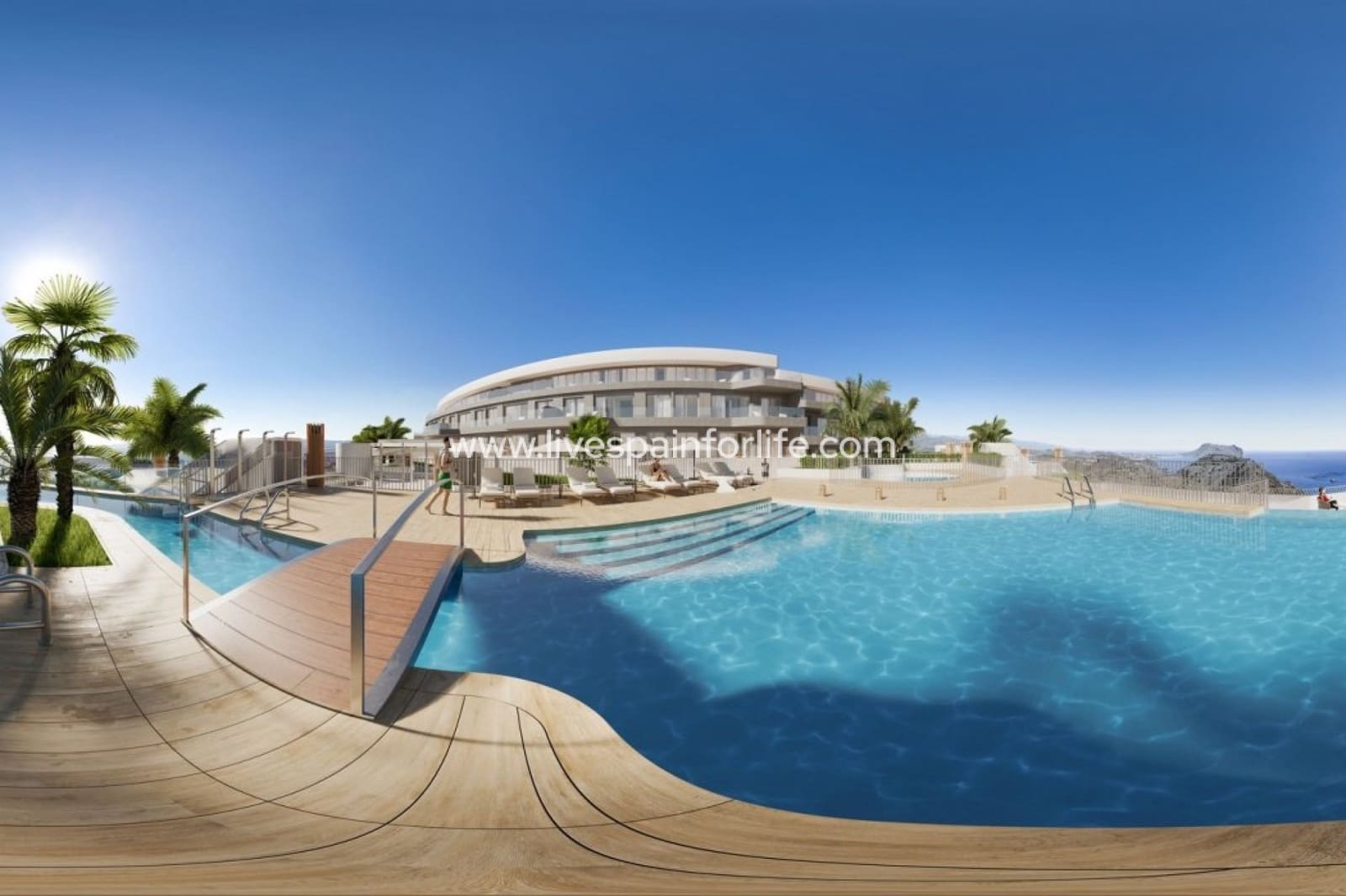 Apartamento de 3 habitaciones en Aguilas en venta con piscina - 579.000 € (Ref: 9811172)