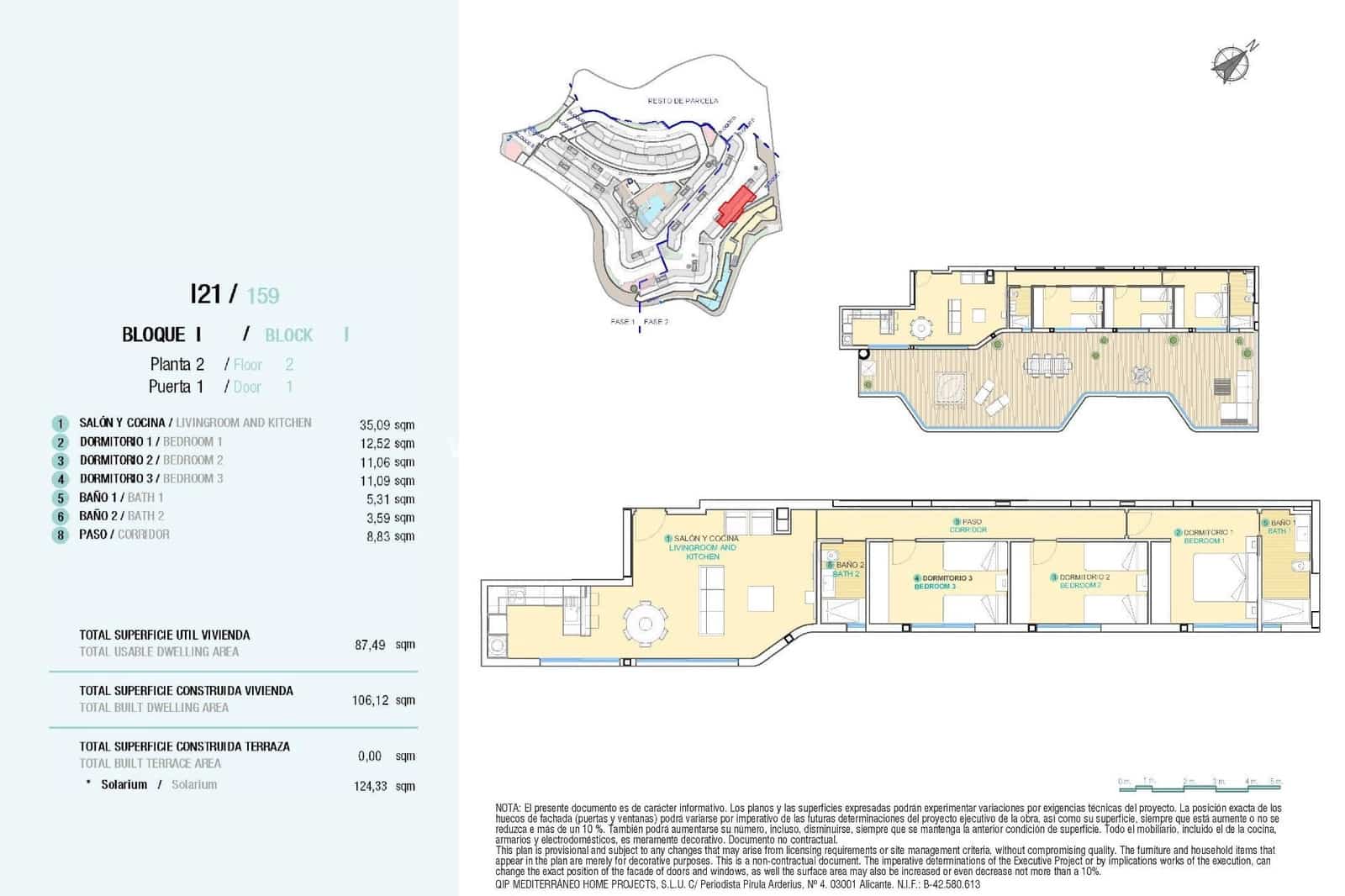 Apartamento de 3 habitaciones en Aguilas en venta con piscina - 579.000 € (Ref: 9811172)