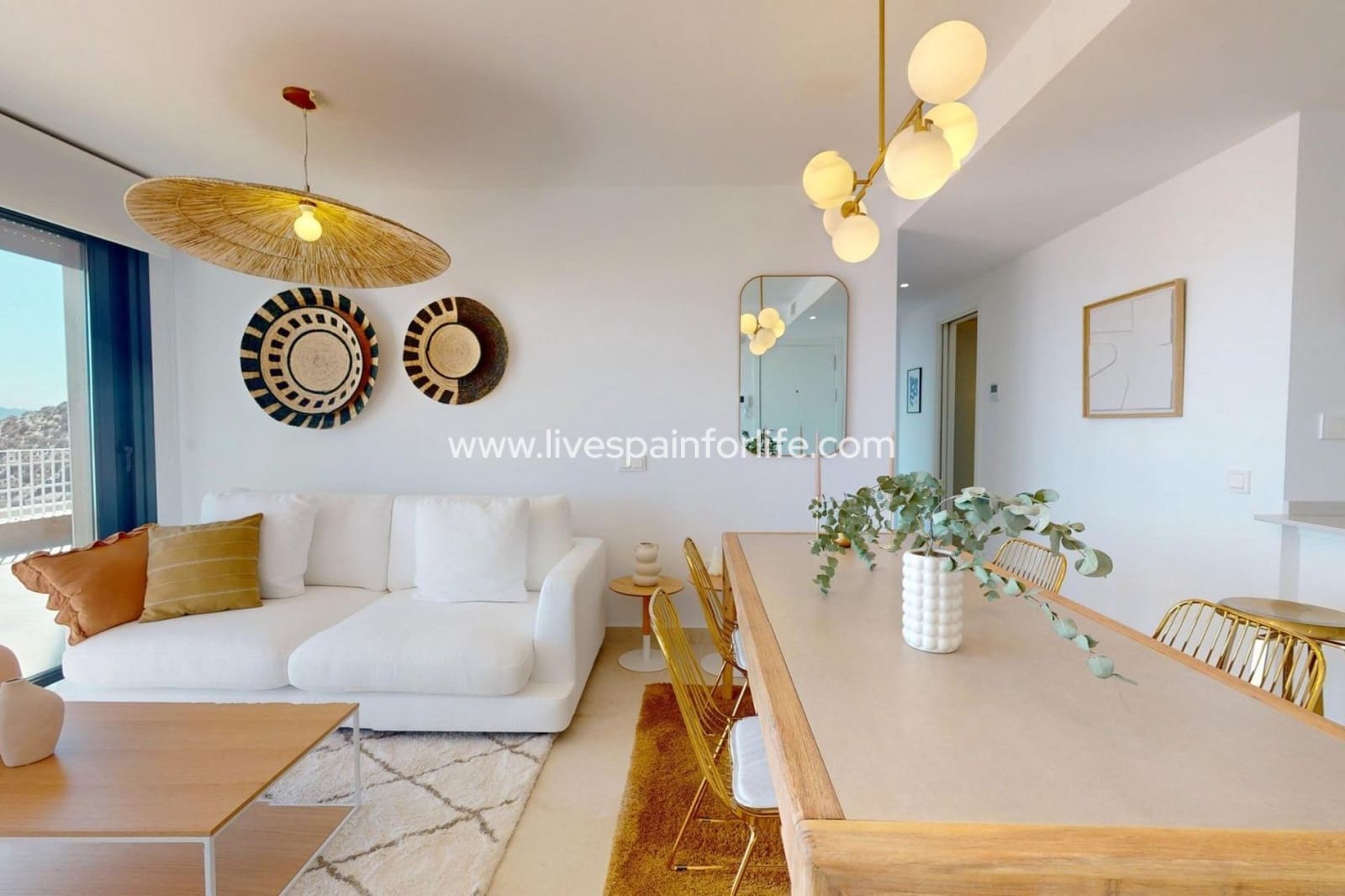 Apartamento de 3 habitaciones en Aguilas en venta con piscina - 579.000 € (Ref: 9811172)