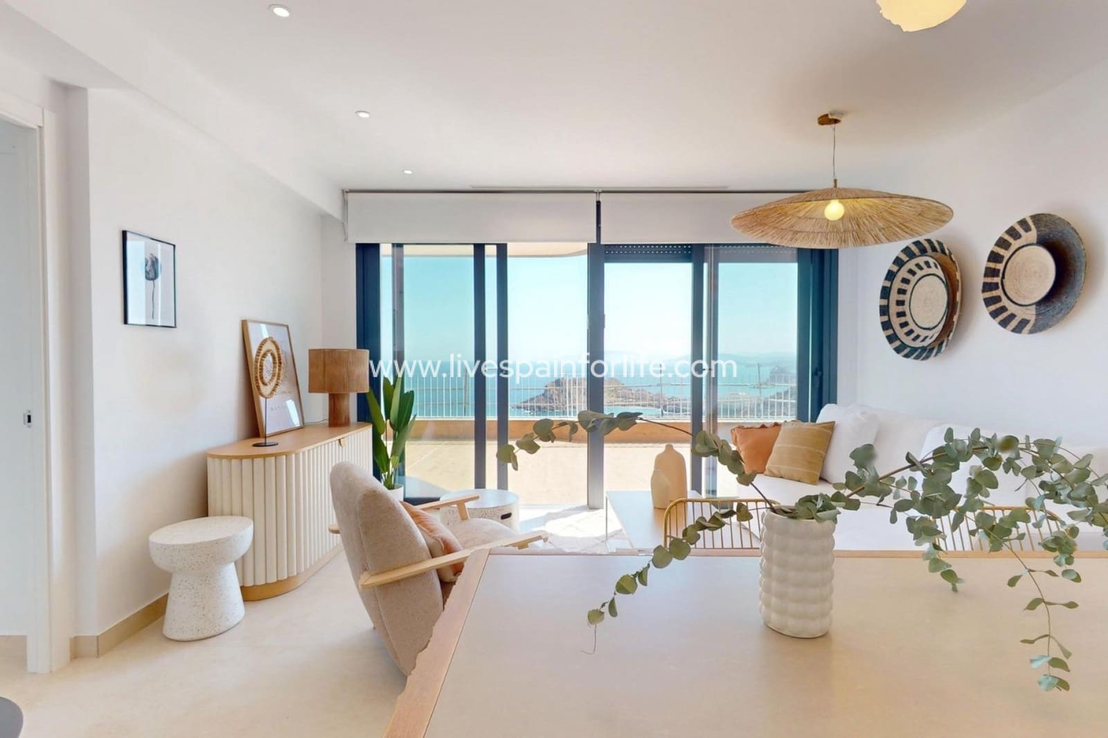 Apartamento de 3 habitaciones en Aguilas en venta con piscina - 579.000 € (Ref: 9811172)
