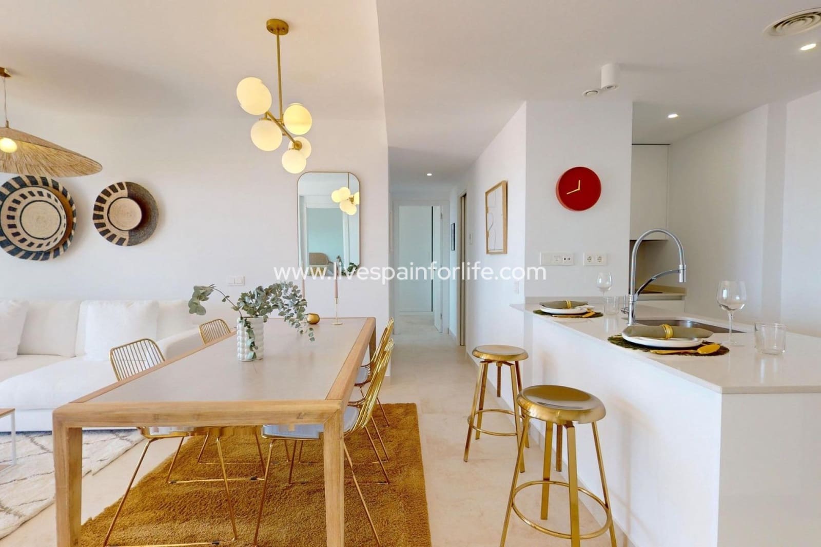 Apartamento de 3 habitaciones en Aguilas en venta con piscina - 579.000 € (Ref: 9811172)