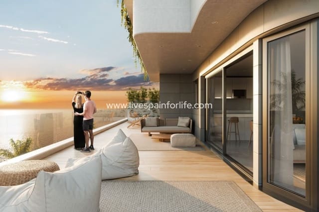 Apartamento de 3 habitaciones en Los Collados - Los Geraneos, Aguilas en venta con piscina - 579.000 € (Ref: 9811172)