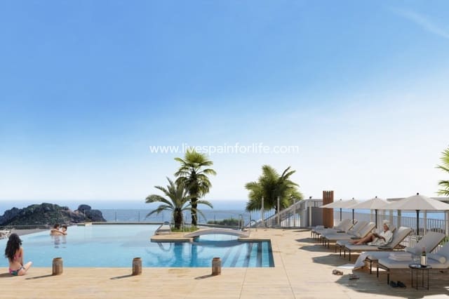 3 sypialnia Apartament na sprzedaż w Los Collados - Los Geraneos, Aguilas z basenem garażem - 341 000 € (Ref: 9811173)