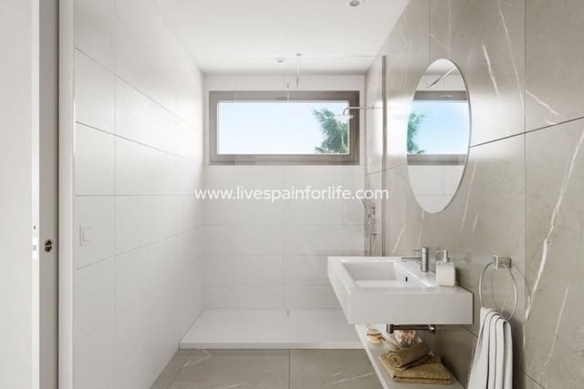3 sypialnia Apartament na sprzedaż w Los Collados - Los Geraneos, Aguilas z basenem garażem - 341 000 € (Ref: 9811173)