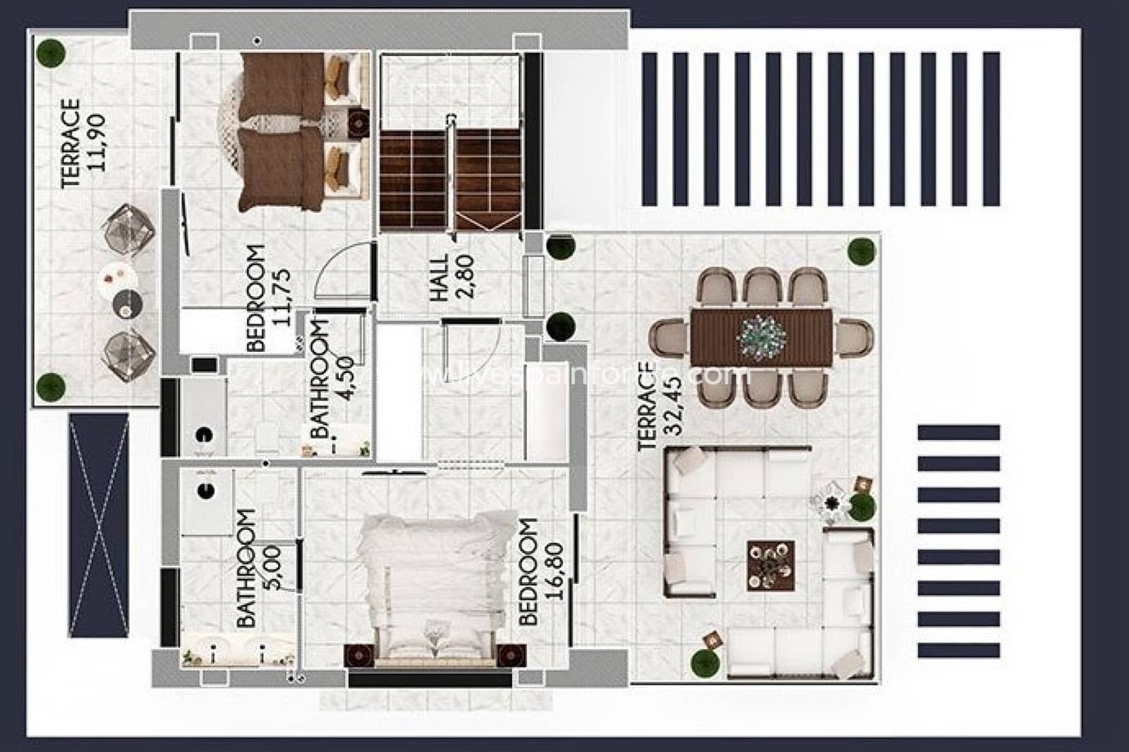 4 slaapkamer Villa te koop in Finestrat met zwembad garage - € 760.000 (Ref: 9811174)