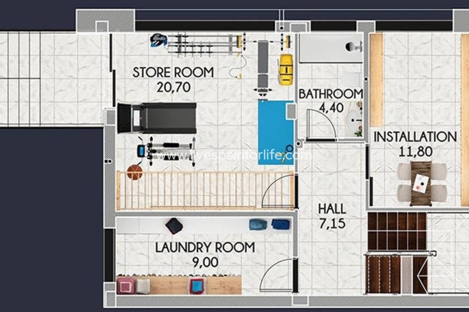 4 slaapkamer Villa te koop in Finestrat met zwembad garage - € 760.000 (Ref: 9811174)